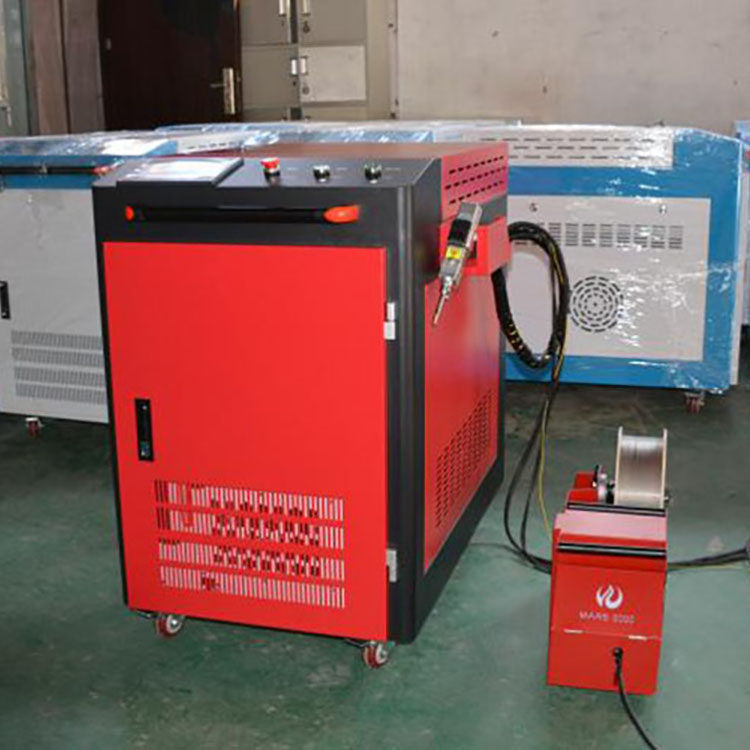 1000W 1500W Metal Laser Soldadura Makina