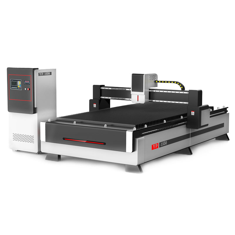 1500w Metal CNC Laser eta Plasma Ebaketa Makina Integratua