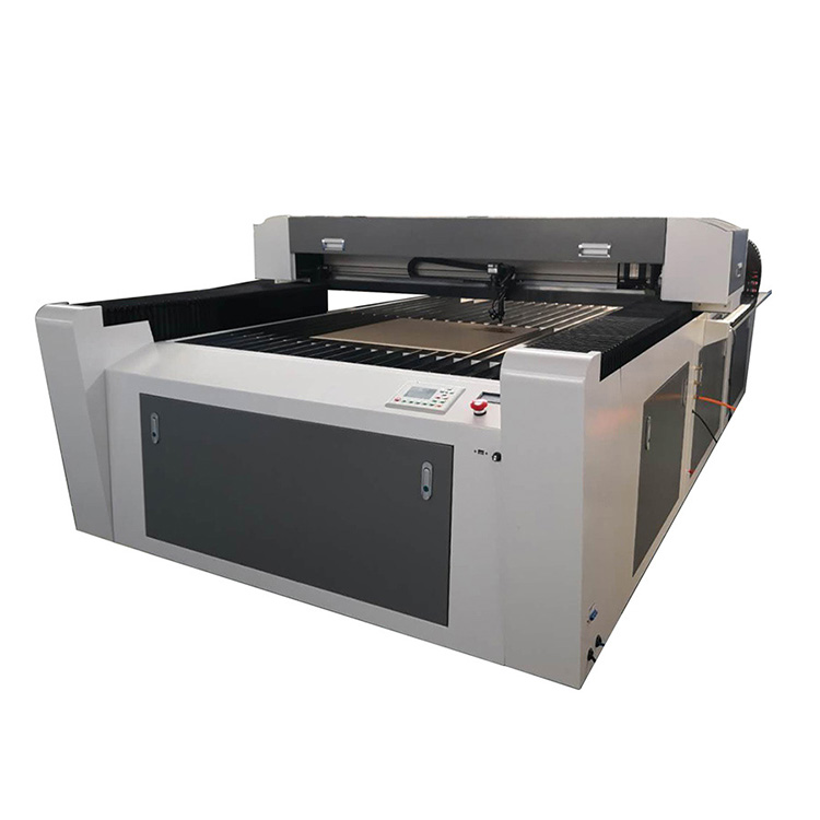 150w CNC CO2 laser ebaketa makina oihal akriliko metalerako eta ez-metaletarako