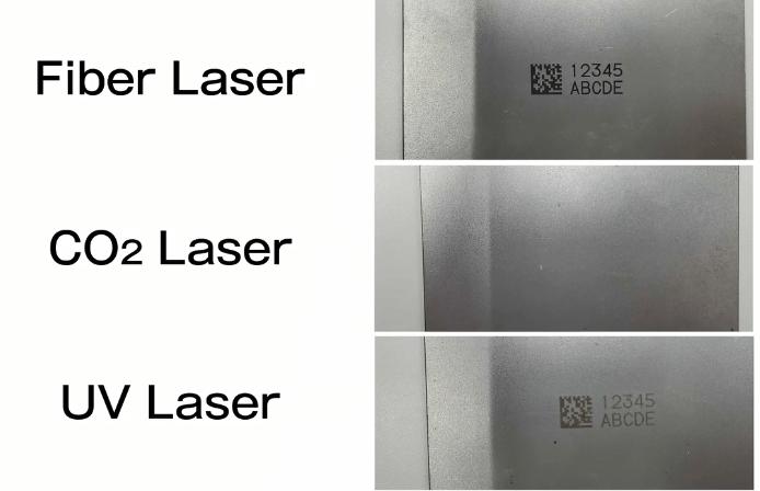 Zuntza vs CO2 vs UV laser markaketa