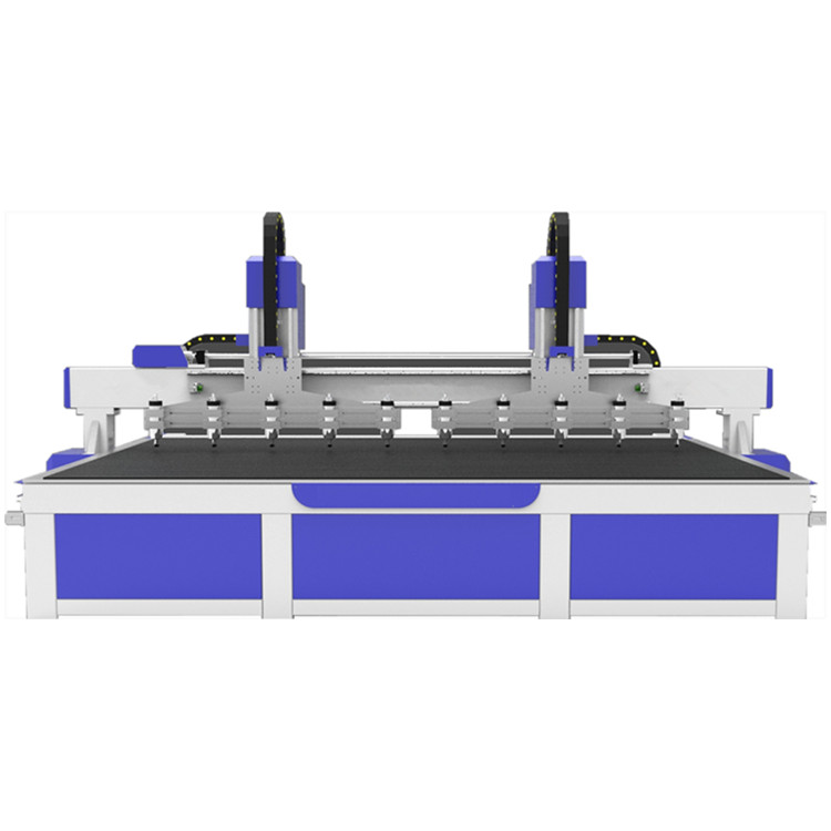 Buru anitzeko CNC Egur Taila Makina