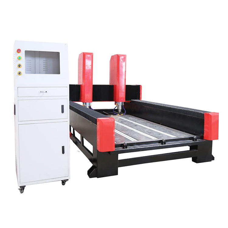 Ardatz anitzeko 3D Harrizko CNC Router Makina